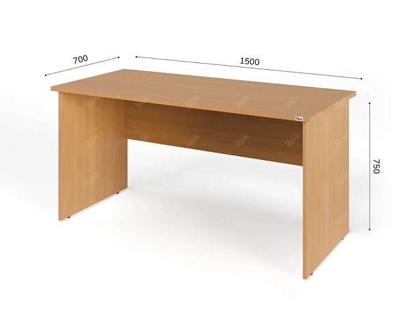 ЛАЙТ / LIGHT RLG002-15x7 Прямоугольный стол 150x70x75 Бук - Вид 2