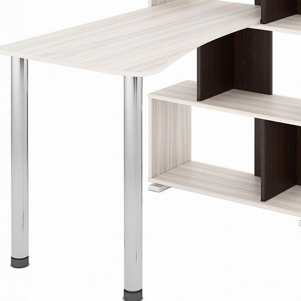 Стол компьютерный Домино СЛ-5СТ-2 Венге/Карамель - Вид 4