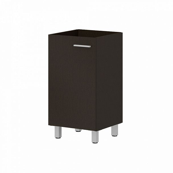 Шкаф (необходим топ) "Президент"  ПК-ПР-Ш84Х45/35-В1-179 дуб ферраре - Вид 1