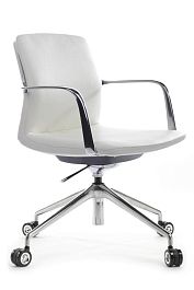 Кресло Plaza-M FK004-B12 Белый - Фото предпросмотра