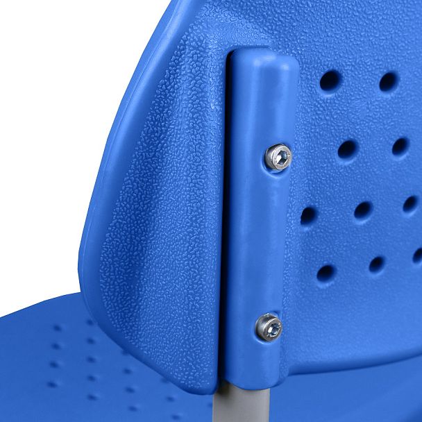 Школьный стул BOCCA, синий (каркас RAL 7040 серый), гр.5-7 - Вид 6