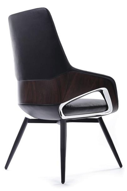 Кресло Aura-ST FK005-C Черный - Вид 3