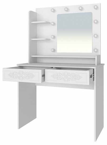 Стол туалетный Ассоль Лайт ТСН-5 (без лампочек) - Вид 3