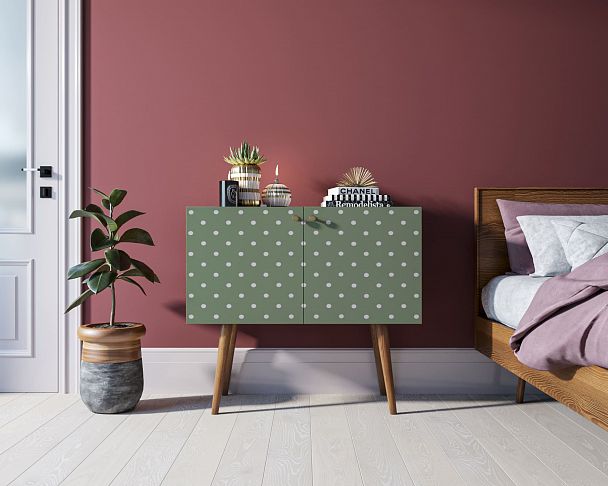 Комод на высоких ножках "Berber" малый принт 12 - Вид 7