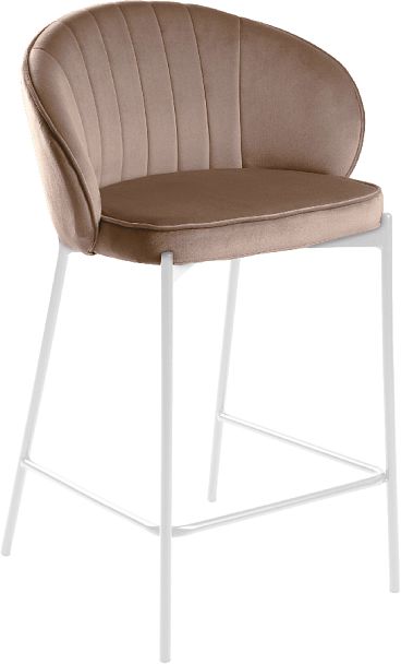 Комплект полубарных стульев Миэль латте/белый, 2 шт. - Вид 3