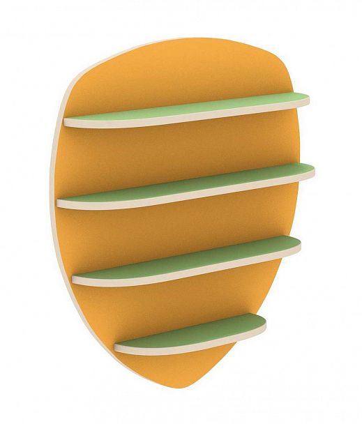 Стеллаж навесной для игрушек и поделок - Вид 2