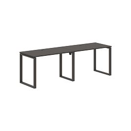 Стол 2-х местный EQWST 2367 Мокко/Мокко 2326х670х750 EDIS - Фото предпросмотра