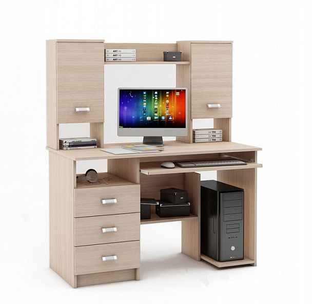 Стол компьютерный Имидж-19 - Вид 1