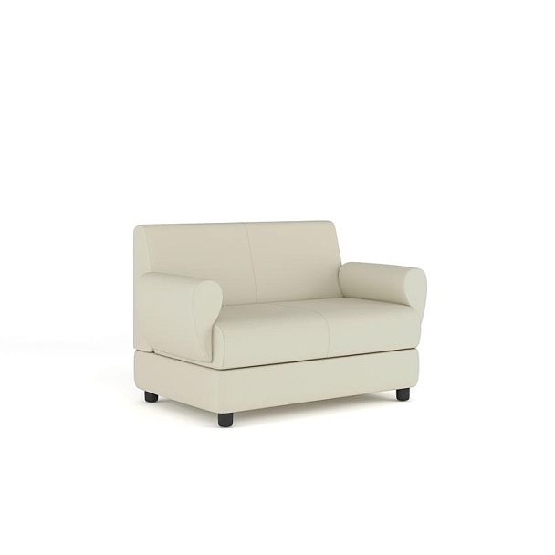 Диван 2-местный Матрикс экокожа светло-бежевая CN1112 - Вид 1