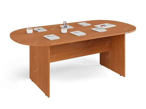 ЛАЙТ / LIGHT RLG010-20x10 Конференц-стол 200x100x75 Вишня - Вид 4