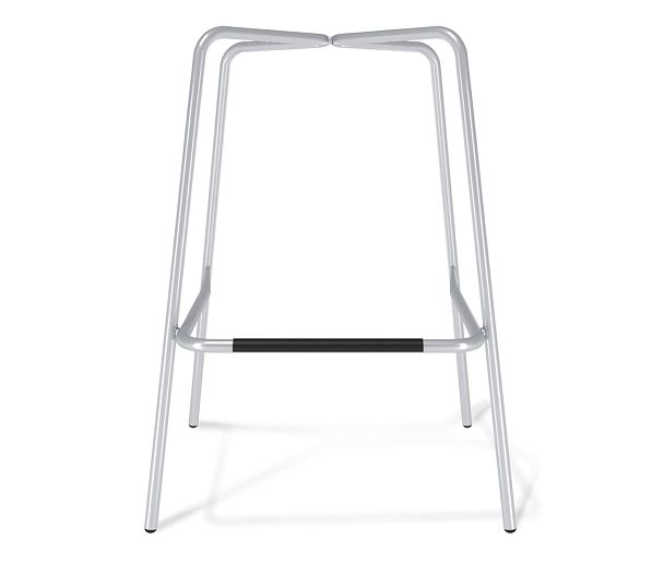 Стул барный Sheffilton SHT-ST43-1/S29 карамельный латте/хром лак - Вид 9