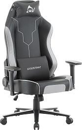 Геймерское кресло Everprof Rapid Экокожа Серый - Фото предпросмотра