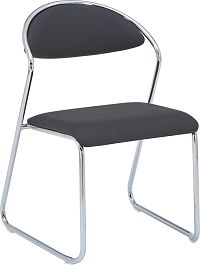 Кресло Everprof EP-110 Экокожа Черный - Фото предпросмотра