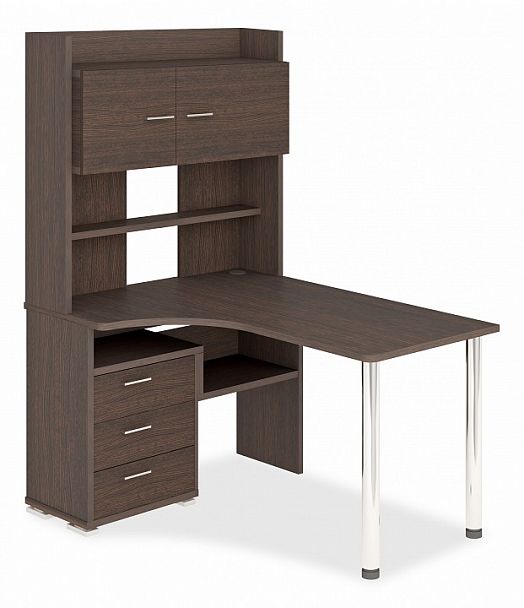 Стол компьютерный Домино СР-133 Венге левый - Вид 1