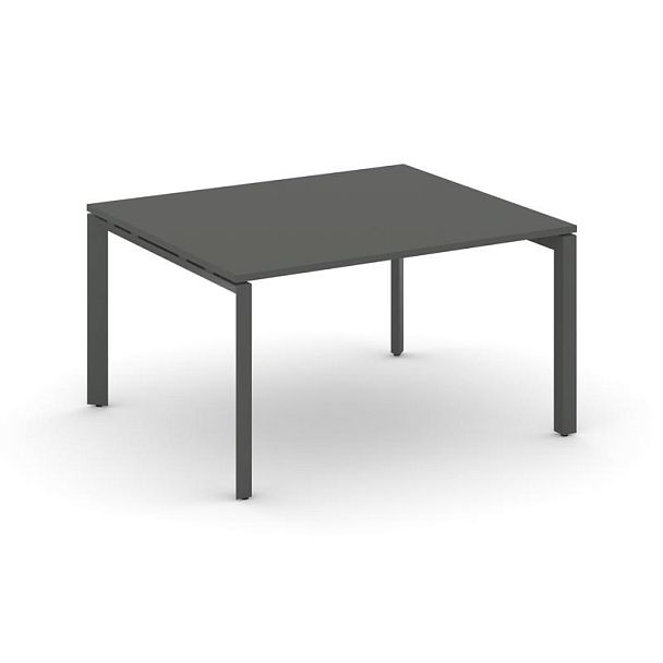 Style Project Next Стол переговорный SN-59P.SPRG-033.3 Антрацит/Металл Антрацит 1380*1180*750 - Вид 1