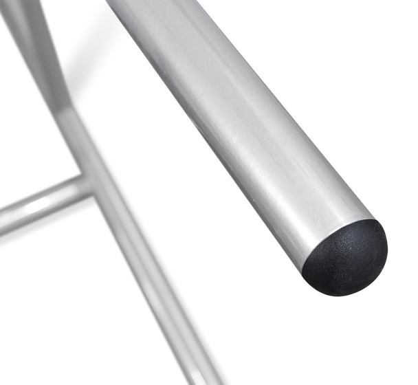 Стул барный Sheffilton SHT-S102 сереб./espresso/белая шагрень гл. - Вид 5