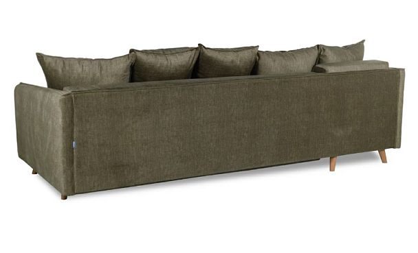 Диван 4-х местный LILA ottoman зеленый - Вид 4