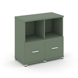 Concept Набор №222.U CN.STUN-222 W Кобо/Металл Белый 836*420*818 - Фото предпросмотра