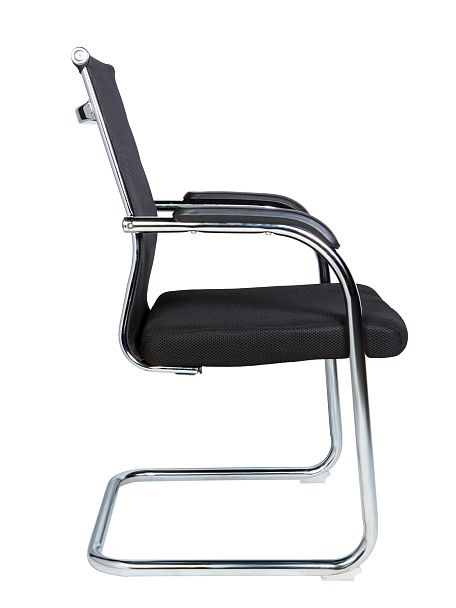 Кресло офисное Дерби CF / черная сидушка / черная спинка - Вид 3