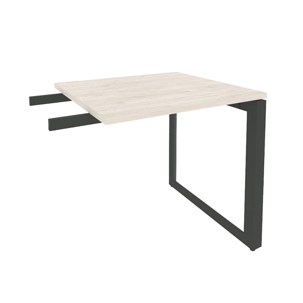 Onix Direct Брифинг-приставка на О-образном м/к O.MO-BR-7 Денвер светлый/Антрацит металл 780*720*750 - Вид 1