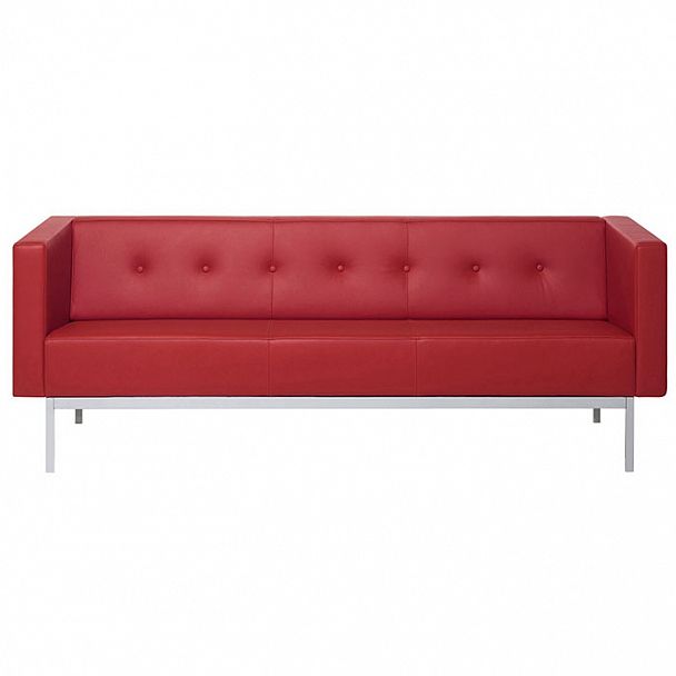 Диван "Зипо М-15/12" 3-х местный с подлокотниками - Вид 1