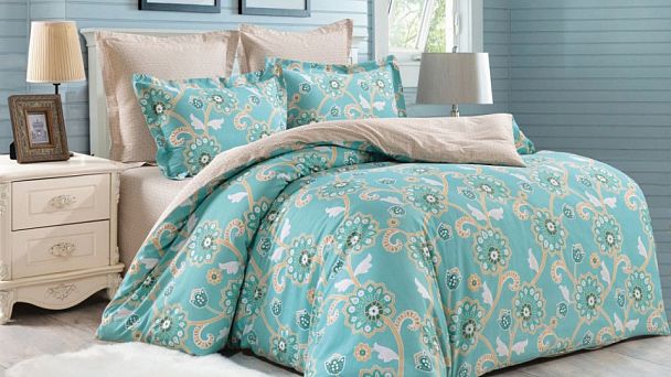 Постельное белье полутораспальное Вальтери С - Вид 1