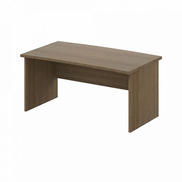 Стол руководителя "Лидер" ПК-ЛДР-СТ160х88/38-В2-299 дуб шамони - Вид 1