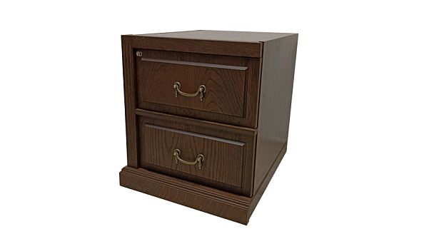 Боковины шкафа Ministry 10x51,6x196,8 дуб шоколад - Вид 39