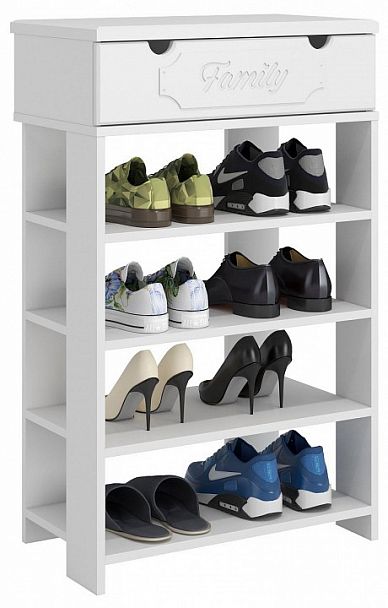 Стеллаж для обуви ДримСтар ДС-21 - Вид 2