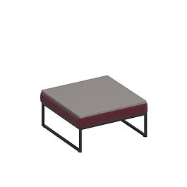 Журнальный стол, мокко премиум Мейджик / Magic Mg/table ткань красная AU 08 - Фото предпросмотра