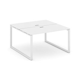 Стайл Проджект Рабочая станция 2-х сторон. SN-6O.DRS-003 Белый/Металл Белый 1380*1232*750 - Фото предпросмотра