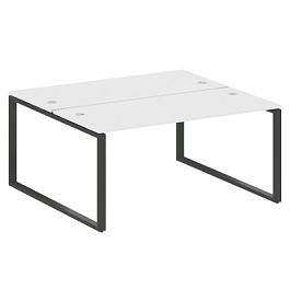 Metal System Р. ст. на О-образном м/к БО.РАС-СП-2.4 Белый/Антрацит металл 1600*1475*750 - Фото предпросмотра