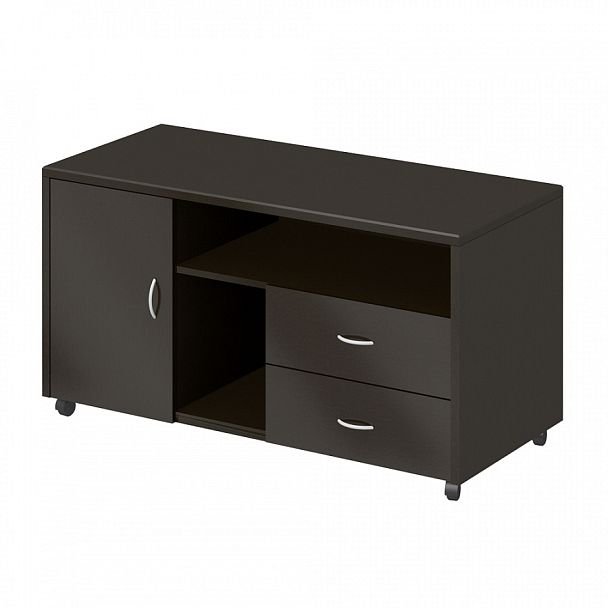 Тумба сервисная "Система-M"  ПК-ССМ-ТМВ122Х53У/35-В3-179 дуб ферраре - Вид 1