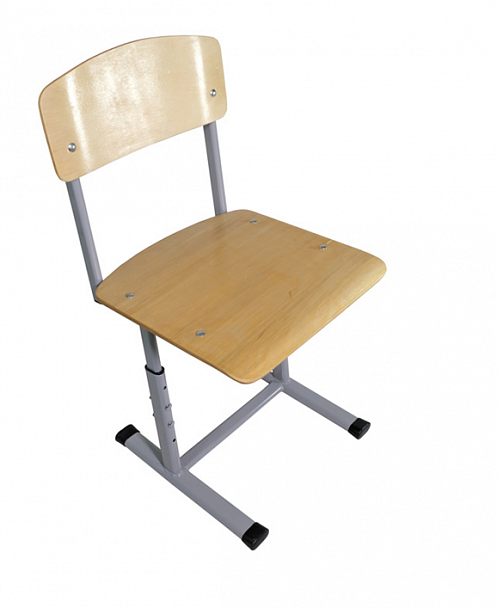 Стул ученический "Эрудит" регулируемый гр.4-6 фанера - Вид 1