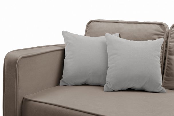 Тахта «Альфа» коричневая - Вид 4