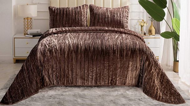 Покрывало с наволочками евростандарт Теона - Вид 1