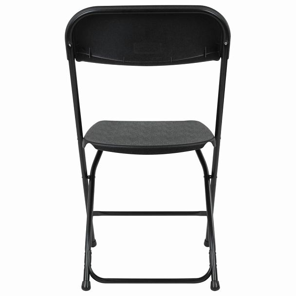 Стулья складные BRABIX "Golf CF-002", КОМПЛЕКТ 4шт., черный каркас, пластик черный, 533030 - Вид 6