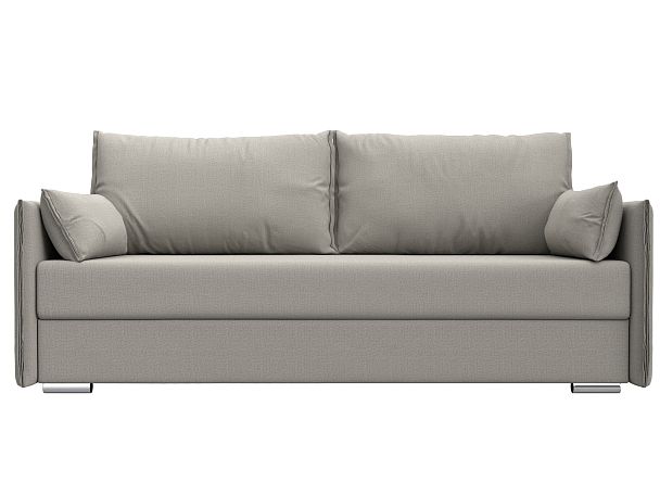 Диван прямой Сайгон Рогожка бежевый - Вид 2