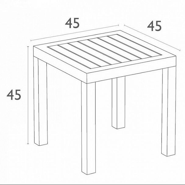 Стол журнальный Ocean - Вид 7