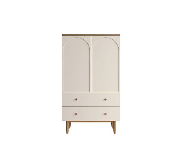 Комод с двумя дверками и двумя ящиками Arka AR14 - Вид 1