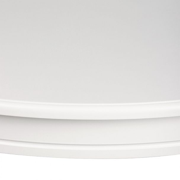 Стол деревянный раздвижной Анфея 110(150)х75х76 Белый - Вид 8