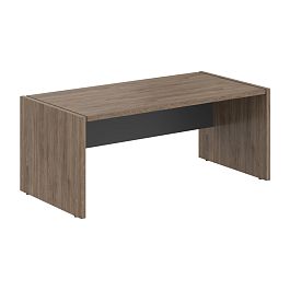 Стол руководителя MST 189 Кария Пальмира/Антрацит 1800х900х750 MORRIS TREND - Фото предпросмотра