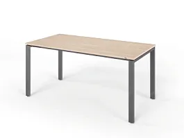 ЛАЙТ / LIGHT RLG015-16x8 Прямоугольный стол 160x80x75 Дуб Сонома - Фото предпросмотра