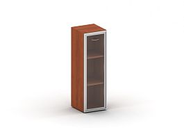 Шкаф-витрина узкая L,R Танго Люкс - Фото предпросмотра