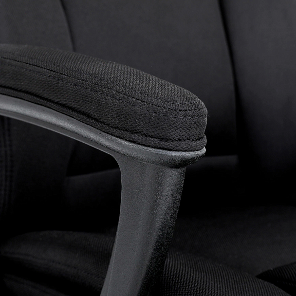 Кресло BRABIX PREMIUM "Adagio EX-551", ткань, пятилучие металл, черное, 532938 - Вид 11