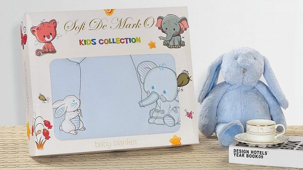 Одеяло детское Слоник - Вид 1