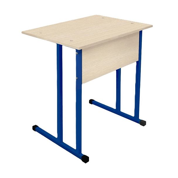 Стол ученический Квадро Лайт 1М (Н), одноместный, нерегулируемый (дополнительные цвета RAL), гр.3 - Вид 5