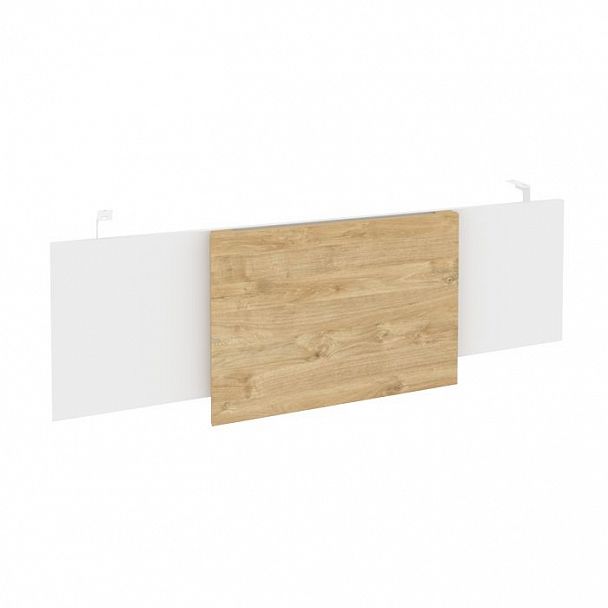 Царга стола руководителя "ONIX DIRECT LUX" O.M-CSR-4 белый/тиквуд светлый/белый - Вид 1