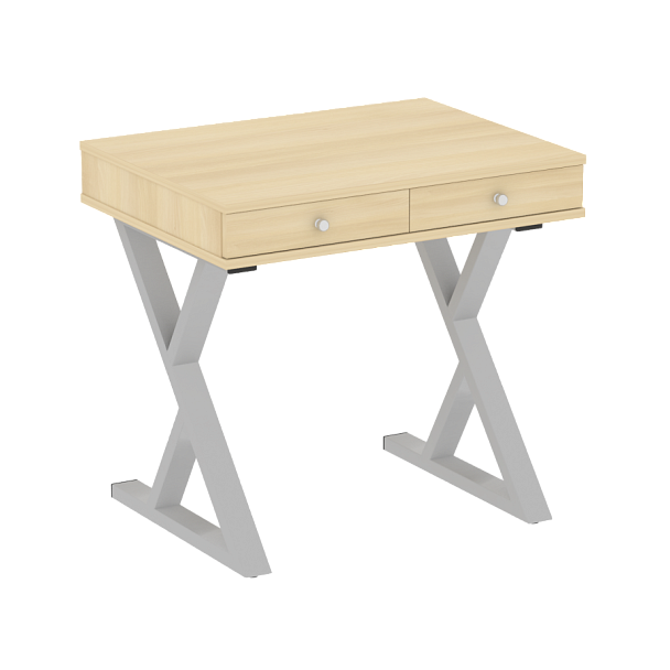 Home Office Стол письменный VR.SP-1-79.M Акация/Серый металл 794*600*750 - Вид 1