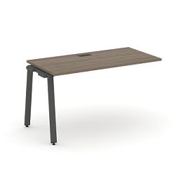 Style Project Проходной наб. элем. SN-6A.ONRS-002 Вяз Благородный/Металл Антрацит 1180*600*750 - Фото предпросмотра